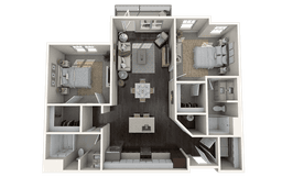Outrigger floorplan