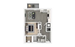 Anderson floorplan
