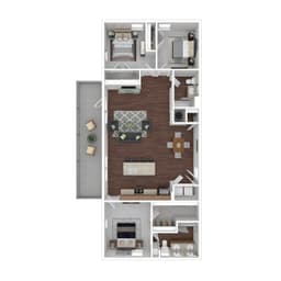 C2 Whitney floorplan