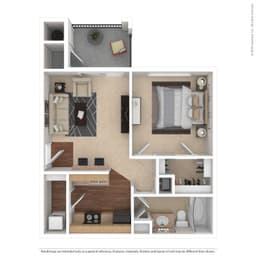 Zilker floorplan