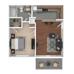Boxwood - East floorplan