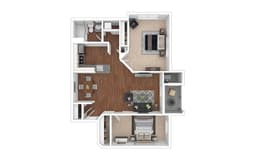 Harris-Renovated floorplan