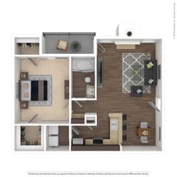 Legacy West floorplan
