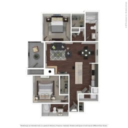 Myers Park floorplan