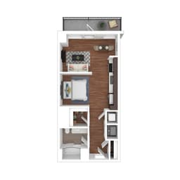 S4- East floorplan