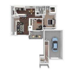 Holly floorplan
