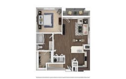 The Oran floorplan