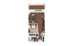 The Blair floorplan