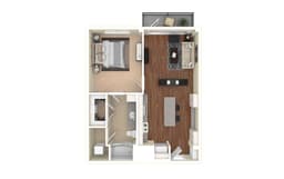 A1 - Bliss floorplan