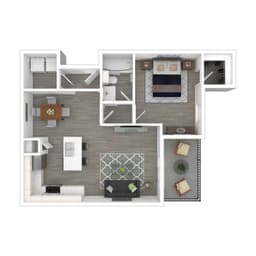 Bluejack floorplan