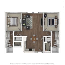 Phipps floorplan