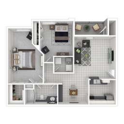The Coco Plum floorplan