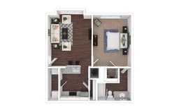 Hampton - Renovated floorplan