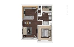 The Castle Hills floorplan