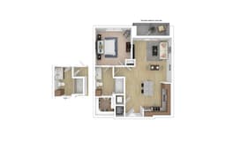 Apogee floorplan