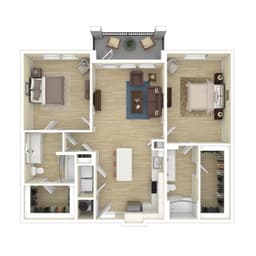 Olor floorplan