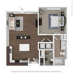 Emerson floorplan