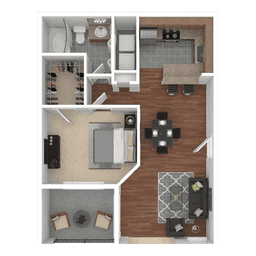 Cypress - East floorplan