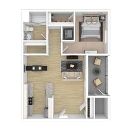 Ivy floorplan