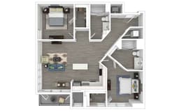 Key Biscayne floorplan