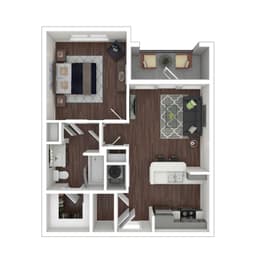 Belleaire floorplan