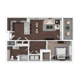 Duval floorplan