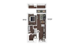 A2 floorplan