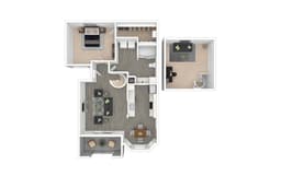 Mitchell - Renovated floorplan