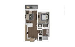 A3 East floorplan
