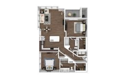 Coal Creek floorplan