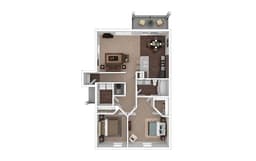 Evergreen floorplan