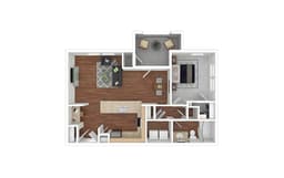 Fox Creek floorplan