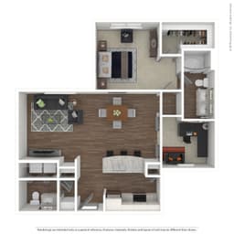 Northside floorplan