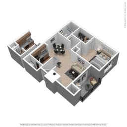 The Hackberry floorplan