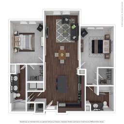 Osprey floorplan