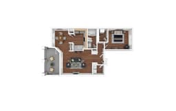 Custer floorplan