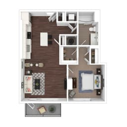 A6 floorplan