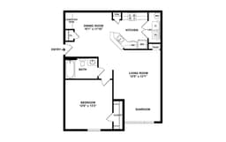 The Carolina floorplan