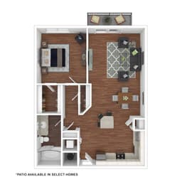 The LoDo floorplan