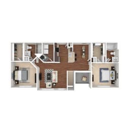 Honey floorplan