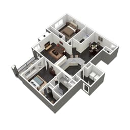 The Donatello floorplan