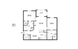 B1 - WF floorplan