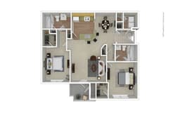 Champion floorplan