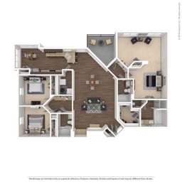 Parker floorplan