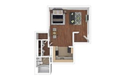 Alcova floorplan
