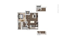 The Luna floorplan