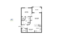 A1 - WF floorplan