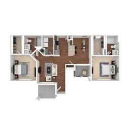 Hamlin floorplan