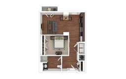 A10 - The Broadway floorplan
