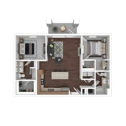 B1 Joe Pool floorplan